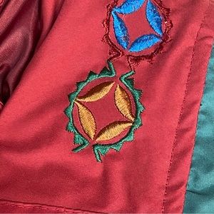 Obermeyer Gallivant II Aztec Embroidered Vintage Ski Suit